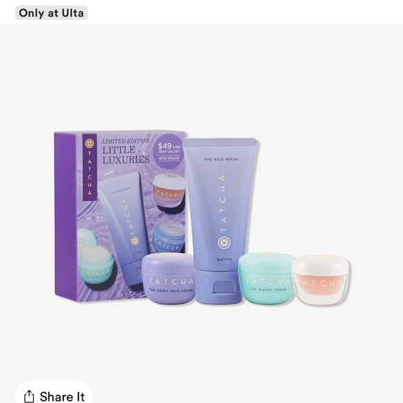 Tatcha Limited Edition Little Luxuries Set - new